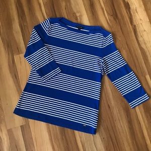 Tommy Hilfiger 3/4 sleeve boat neck top
